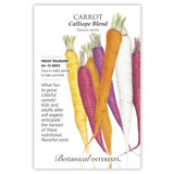 Calliope Blend Carrot Seeds