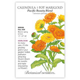Pacific Beauty Blend Calendula (Pot Marigold) Seeds Heirloom