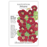 Mahogany Nasturtium Seeds