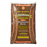 Dr. Earth Premium Shredded Redwood Bark - 3 cf