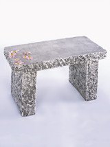 Granite Bench, 3'