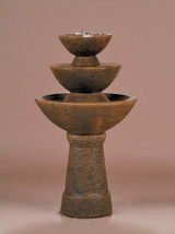 Color Bowl 3-Tier Fountain,Tall