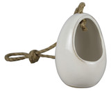 Cosette Hanging Egg Trio White - 4 inch