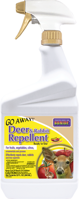 Go Away!® Deer & Rabbit Repellent Ready-To-Use - 32 oz