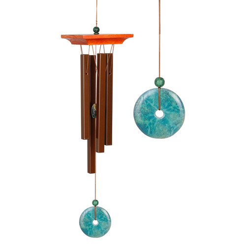 Woodstock Turquoise Chime™ - Small