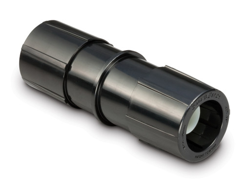 EFC25-1PS Drip Irrigation Easy Fit Universal Coupling, Fits All 1/2in and 5/8in Tubing