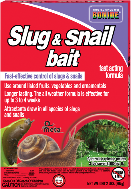 Slug & Snail Bait Granules - 2 lbs