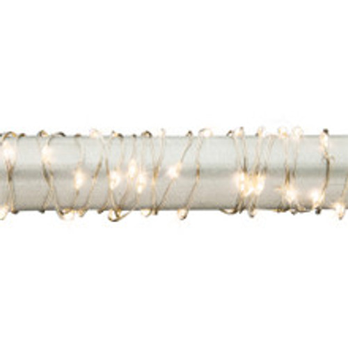 5 Ft LED Micro silver String of lights
