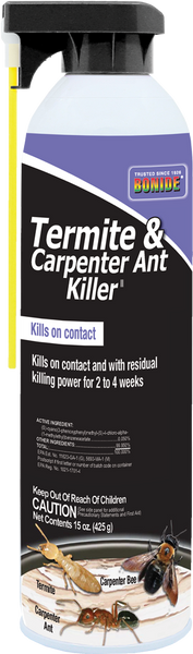 Termite & Carpenter Ant Killer Aerosol - 15 oz