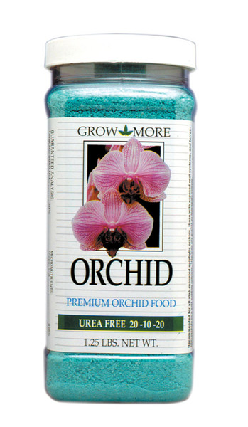 Grow More Orchid Food 20-10-20 - 10oz