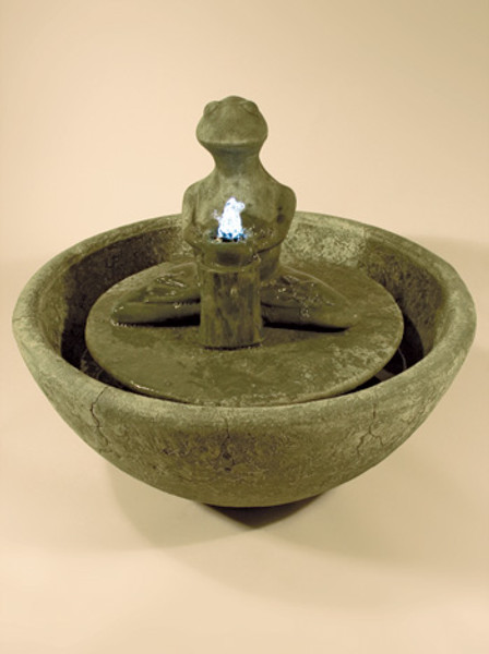 Zen Frog Fountain