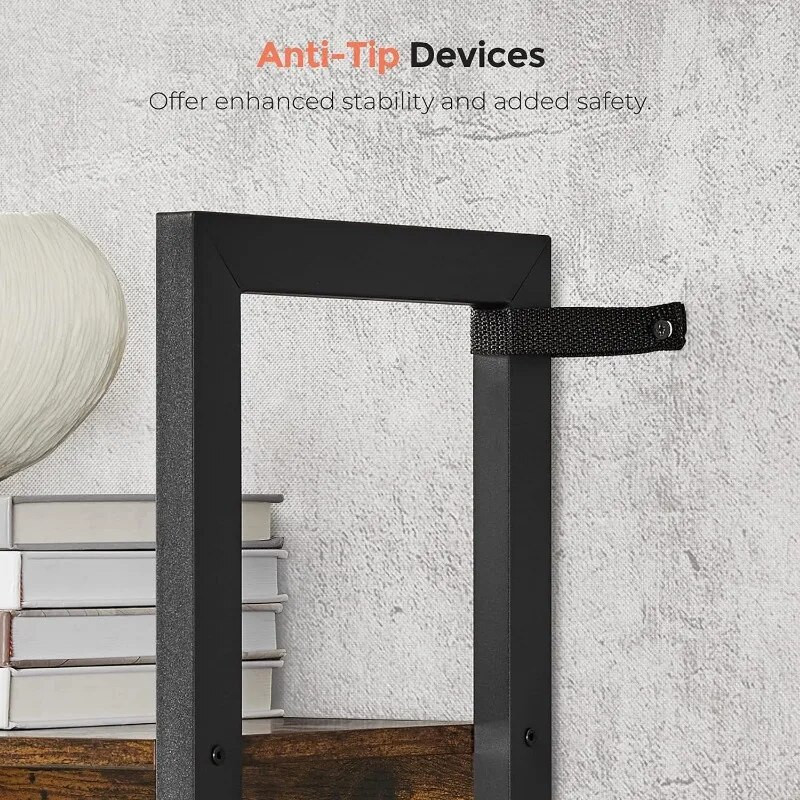 Anti-tip devices on the bookshelf product image