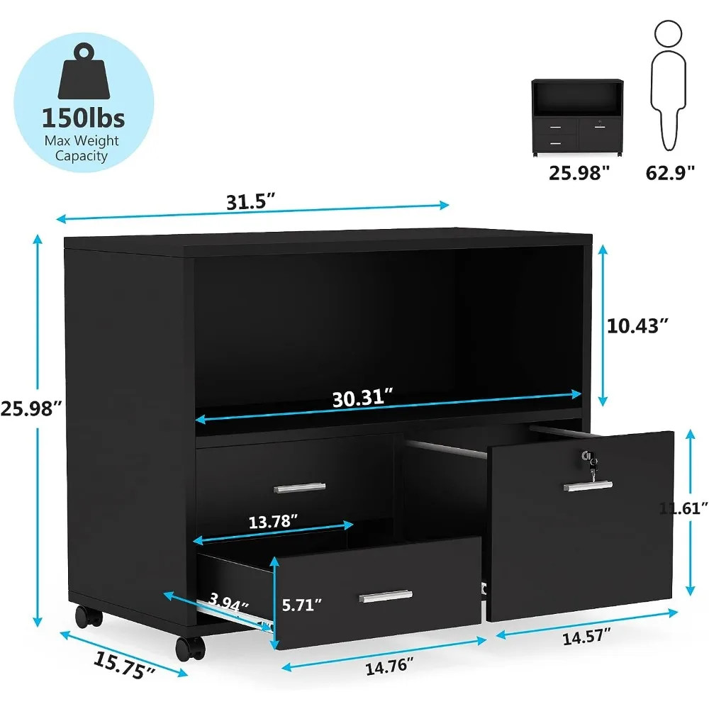 Dimensions and specs of the cabinet with multiple measurements