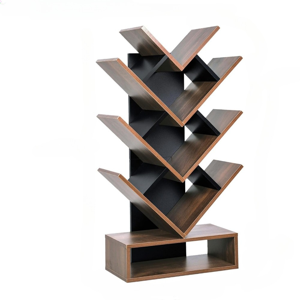 Product image focusing on the tree bookshelf with no context