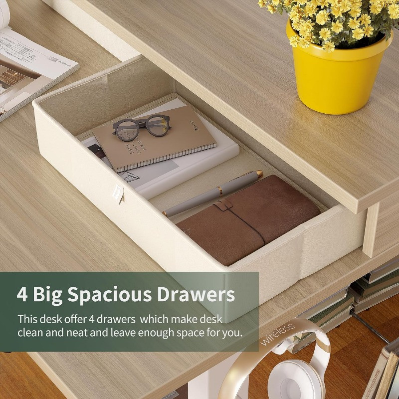 Drawer compartment with organizer items