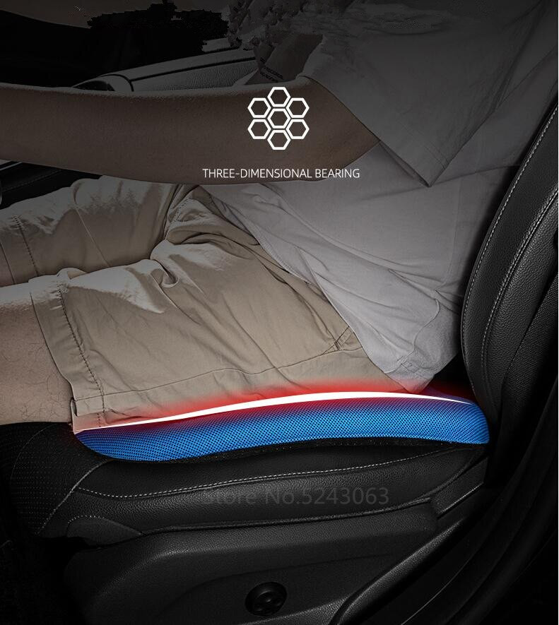 Gel Seat Cushion for Office Chair Comfortable UShaped Ergonomic