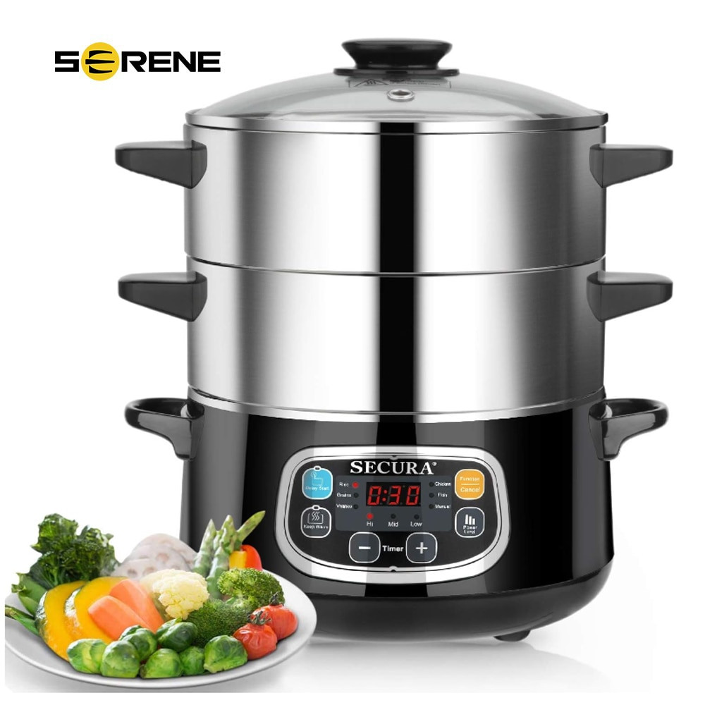 Secura 8.5 Quart Electric Food Steamer