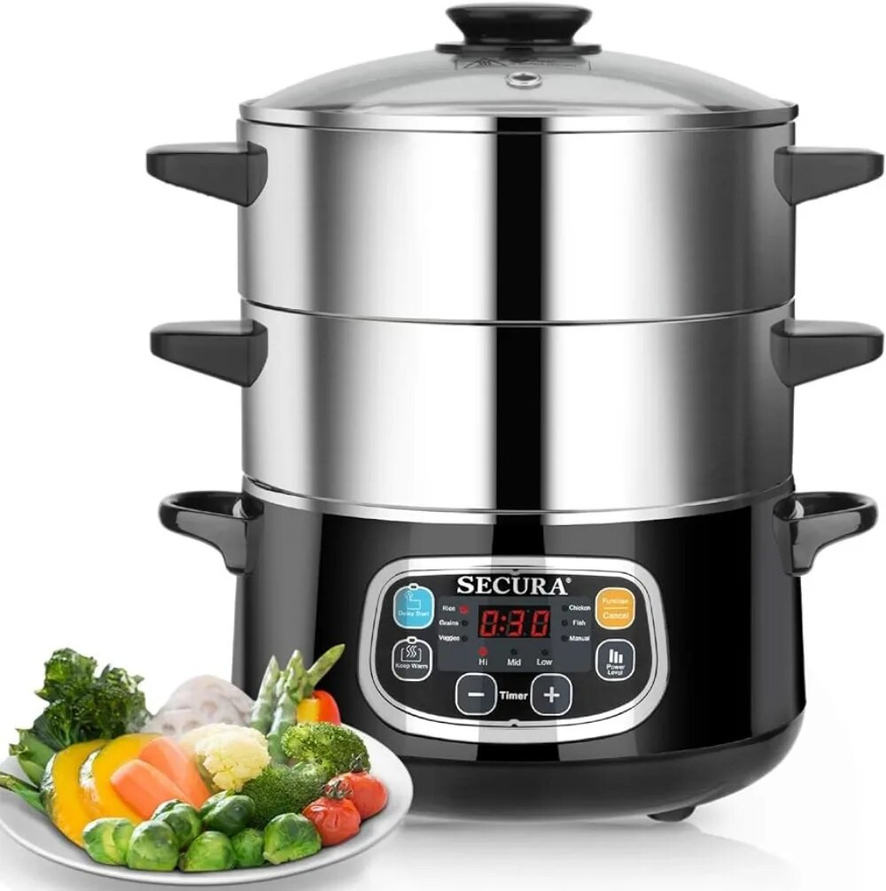 Secura Food Steamer - Thumbnail 5