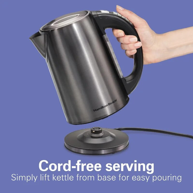 Stainless Steel Electric Kettle - Thumbnail 5