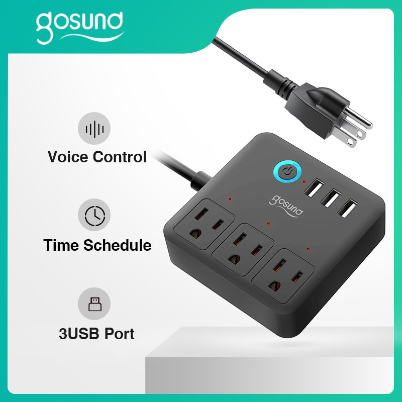 Gosund Smart Power Strip with USB - Thumbnail 2