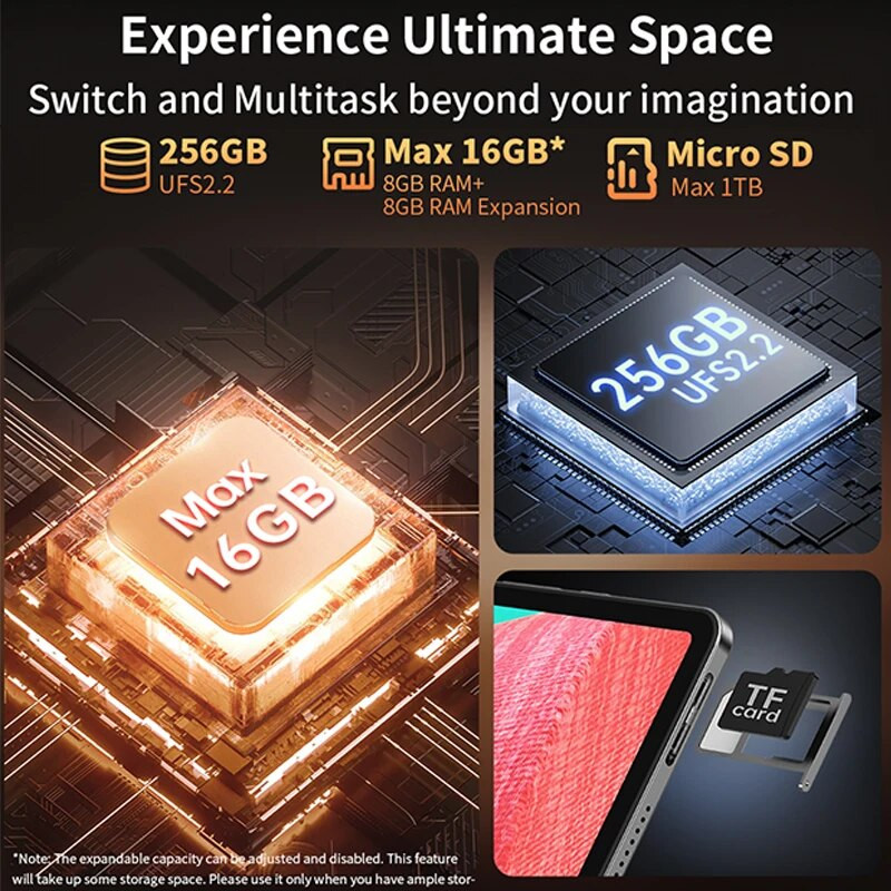 Teclast T50Pro Android 14 Tablet T50 Pro MTK G99 8-core 11