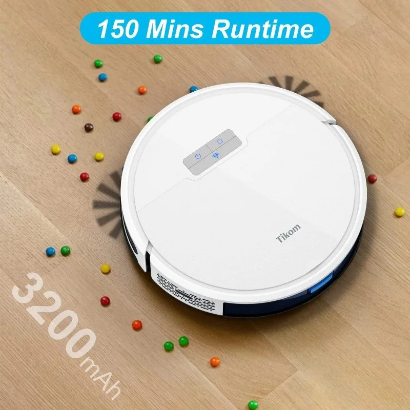 Tikom G8000 Pro Robot Vacuum - Thumbnail 2