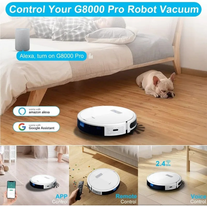 Tikom G8000 Pro Robot Vacuum - Thumbnail 3