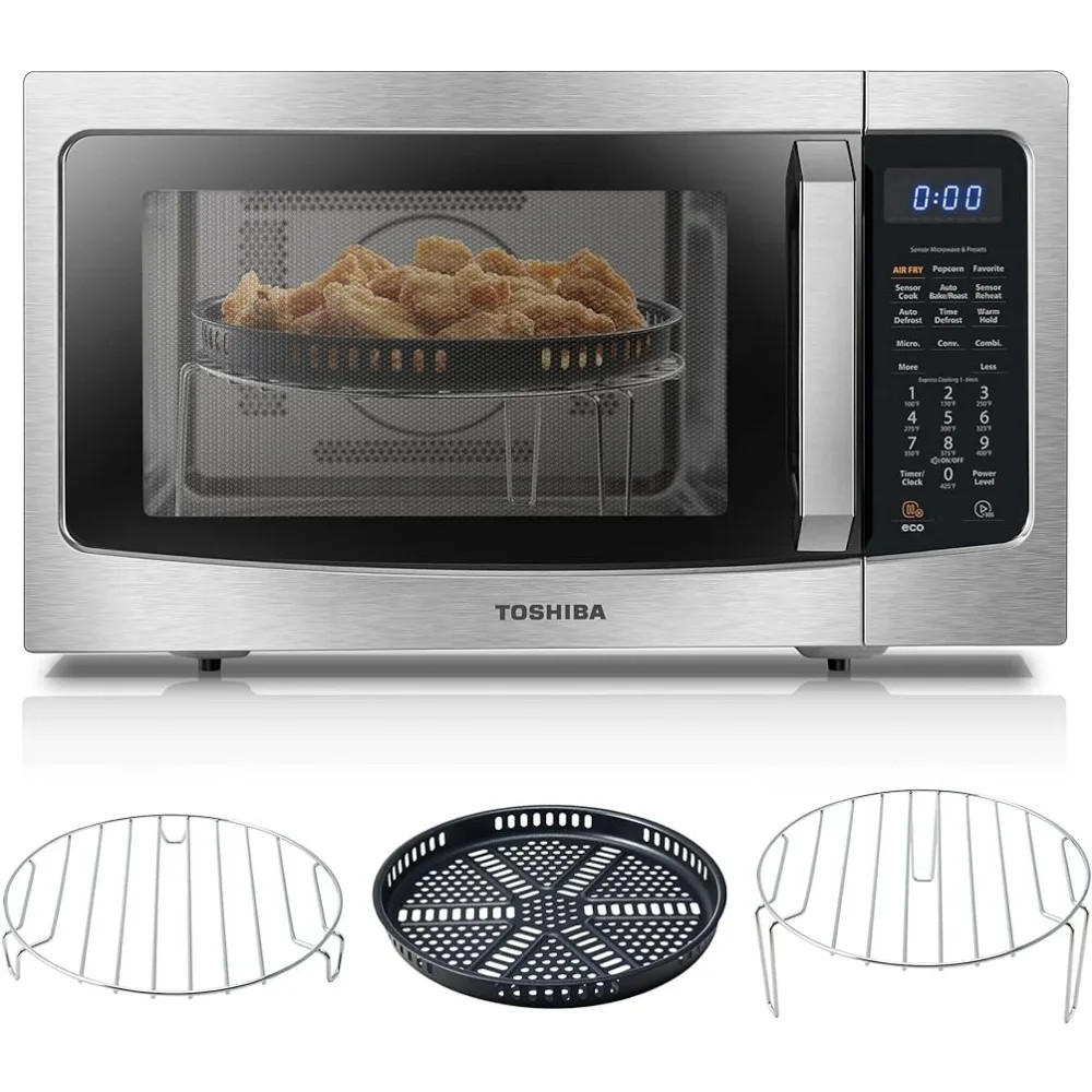 TOSHIBA 4-in-1 ML-EC42P(SS) Countertop Microwave Oven