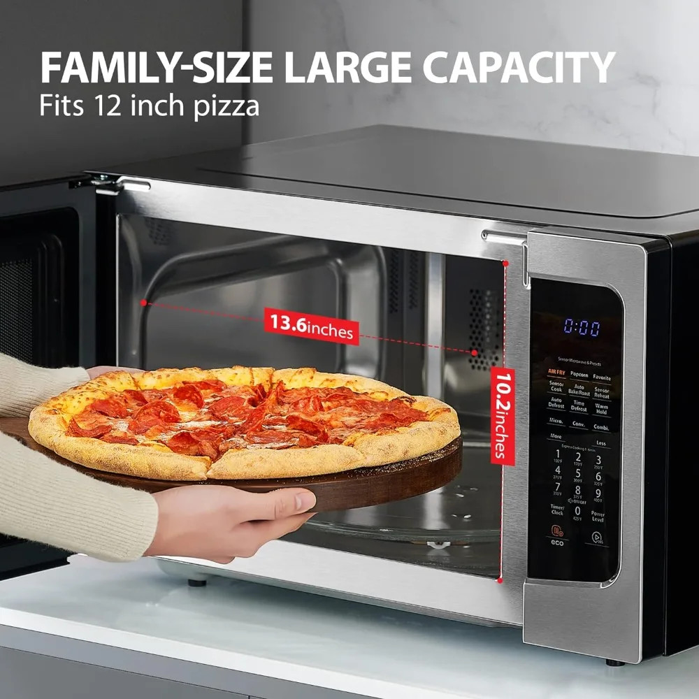 Toshiba ML-EC42P(SS) Microwave Oven - Thumbnail 3