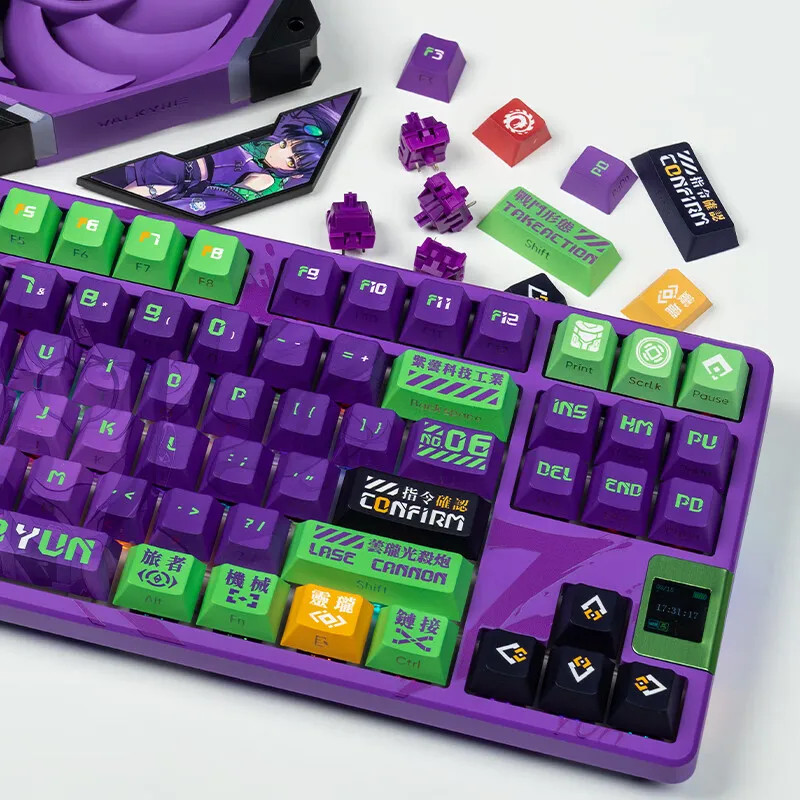 VALKYRIE VK87 Zhao Yun Mechanical Keyboard - Thumbnail 3