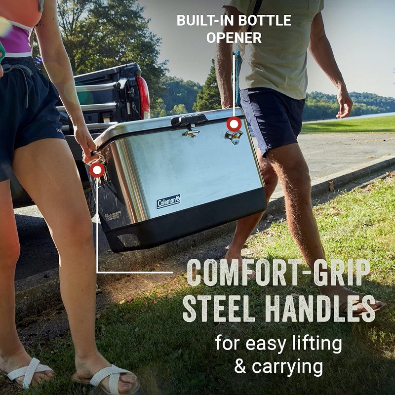 Coleman Reunion Belted Cooler - Thumbnail 5