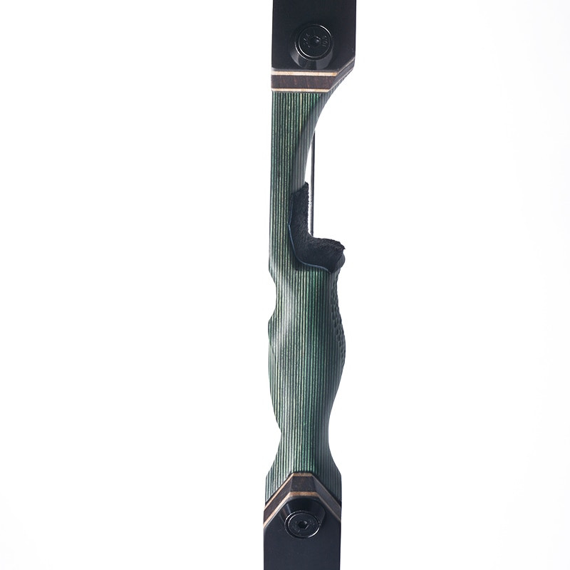 60 Inches Split Recurve Bow 3050 Lbs Wooden Handle Bamboo Lamination