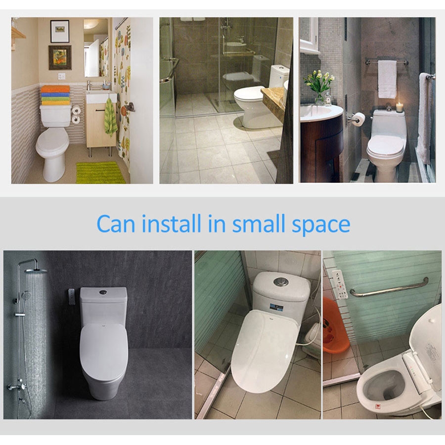 Toilet Seat Electric Bidet Cover Smart Bidet heated toilet seat Led