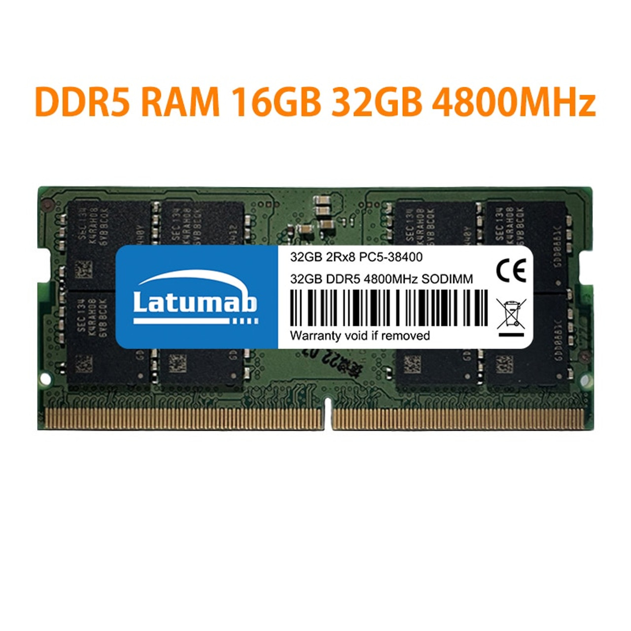 91％以上節約 DDR5-4800 SO-DIMM 8GB PC5-38400 2枚セット alarmbr.com