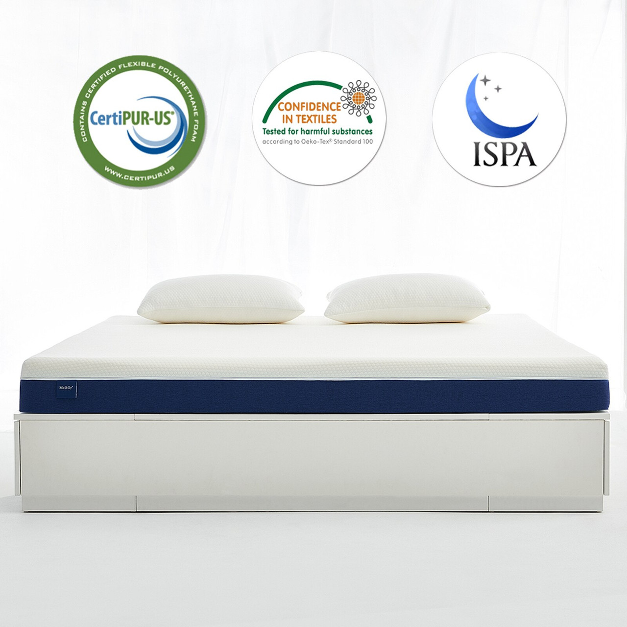 10 Inch Hybrid Mattress - Thumbnail 5