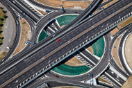 Effective Speeding Camera Photo Ticket Defense: No Speed Limit Sign Posted At Interchange.