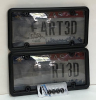 Phantom Tag Protector Clear vs Tinted Anti Photo License Plate Covers | Are There Any Differences?