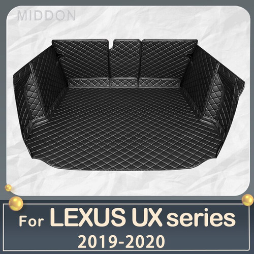 Car trunk mat for LEXUS UX UX200 260h Hybrid/Non-oil-electric hybrid 2019 2020 cargo liner carpet interior accessories cover