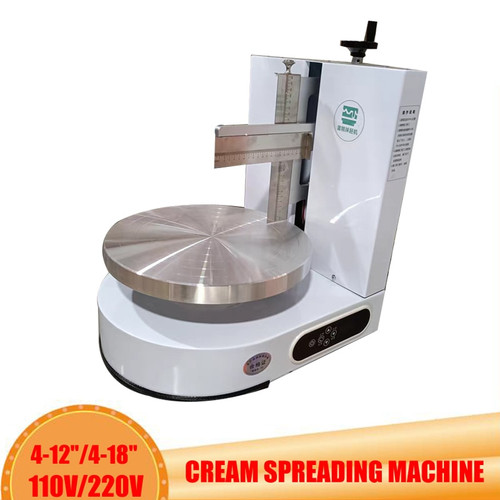 18 Inch Large Size Commercial 110V 220V Cake Bread Cream Butter Decoration Coating Spreader Machine