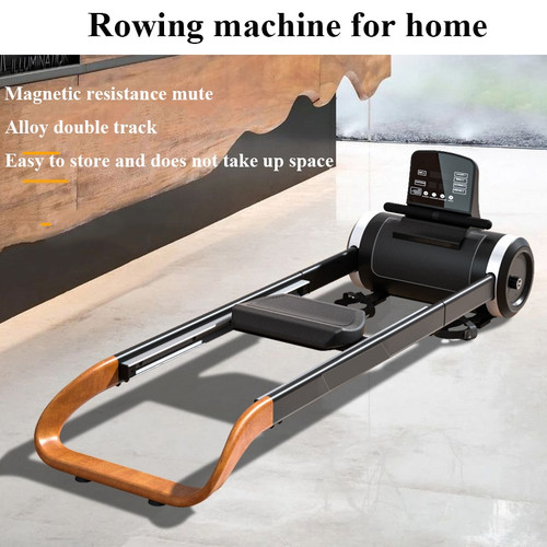 Aerobic Exercise Fat-Reducing Magnetic Rowing Machine