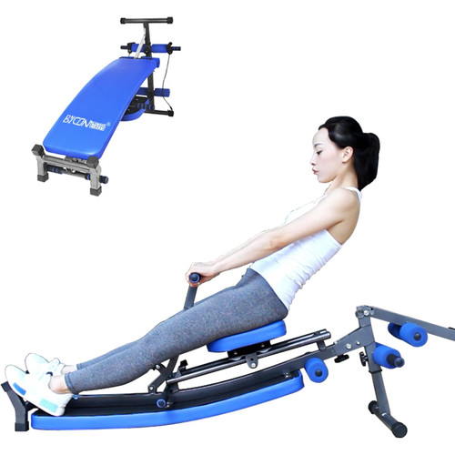 Resistance Sit-Up Bench, Home Abdomen Fitness Equipment Can Load 440 LBS