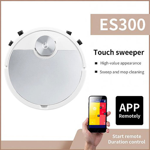 App Remote Control Robot Vacuum Cleaner Touch Auto Sweeping Suction 3-in-1 for Home 