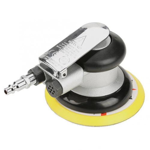 AT-780 5"/4" 10000rpm Air Random Orbital Sander Round Polisher Pneumatic Sanding Tool 15.2/12.2cm Auto Furniture Polishing 