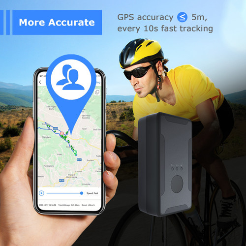 Portable 4G GPS Tracker Personal Tracking Locator with 3000mAh battery Accurate
