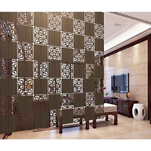 Room dividers partitions Folding screen Decorative partition aluminium chain curtain paravent Hanging mobile screens