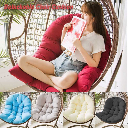 Floral Print Round Seat Cushion Decorative Breathable Anti-slip Comfortable High Stretchy Chair Cushion Pad for Office