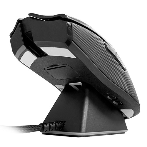 New Viper Ultimate Wireless Gaming Mouse (With Charging Base) Hyperspeed Optical Programmable Mouse 