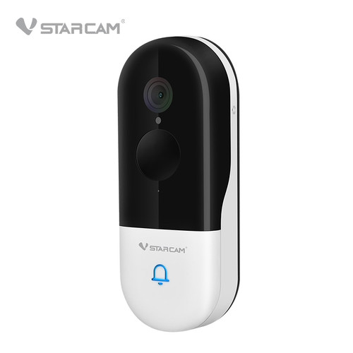 Vstarcam Video Doorbell Camera Wireless With Chime Battery 2MPHD Security Protection Two-way Talk PIR Human Detection Smart Home