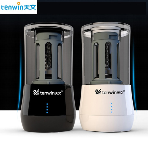Tenwin Automatic Electric Pencil Sharpener For Sketch Pen Color Pencils Sharpen Mechanical Office School 