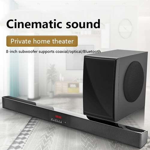 TV Audio Echo Wall Home Living Room 3D Surround Speaker Dolby Sound Home Theater Subwoofer dolby atmos